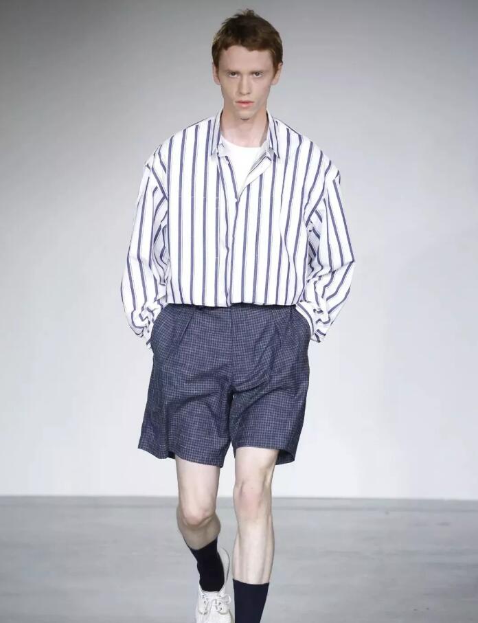 男生短裤减三分,颜值就降十分,短裤到底多长才最有型?