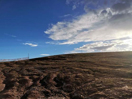 鬼哥的五万里D39青海曲麻莱县五道梁镇-沱沱河保护站