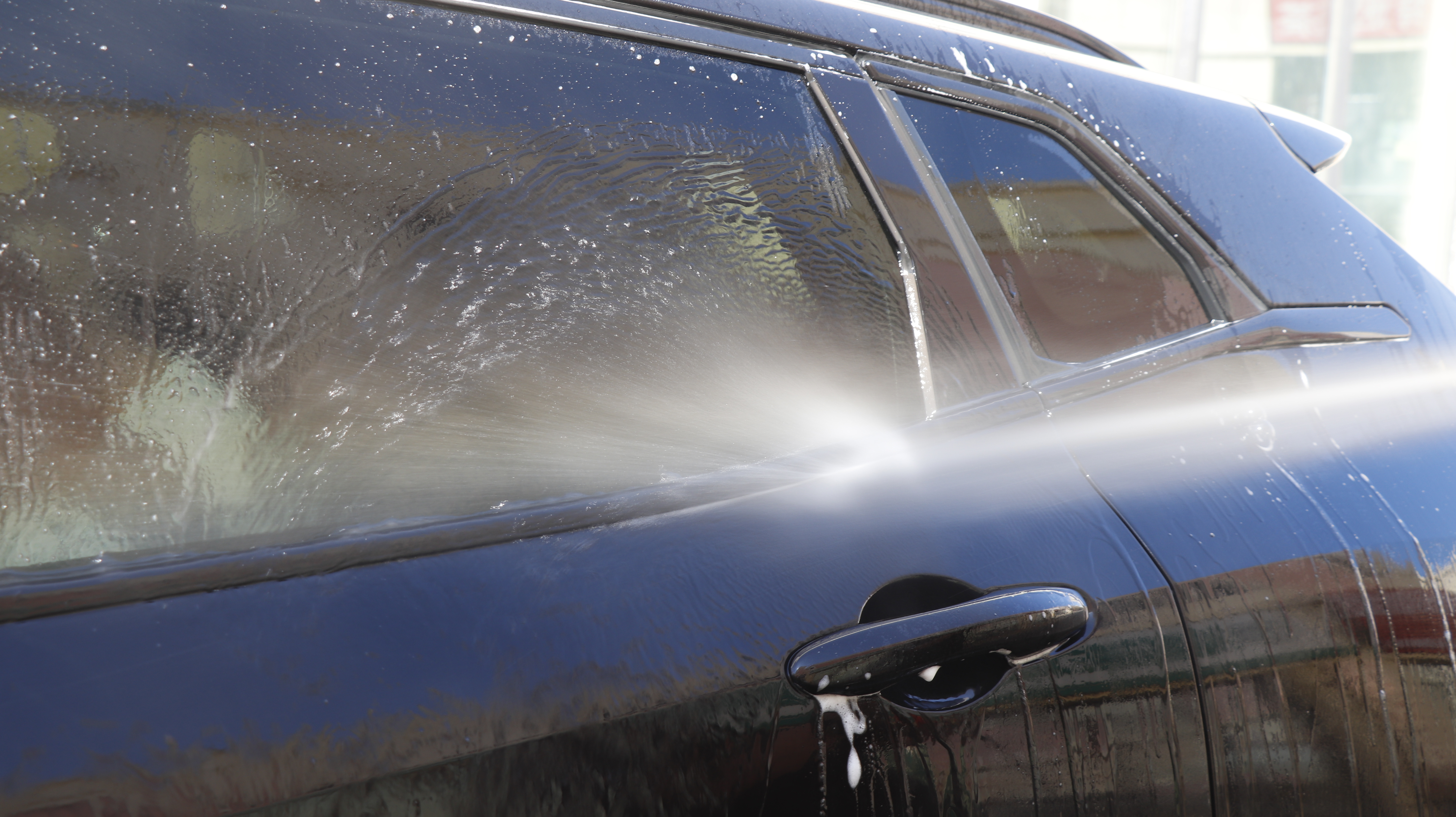 省水家用洗车机,便携洗车水评测