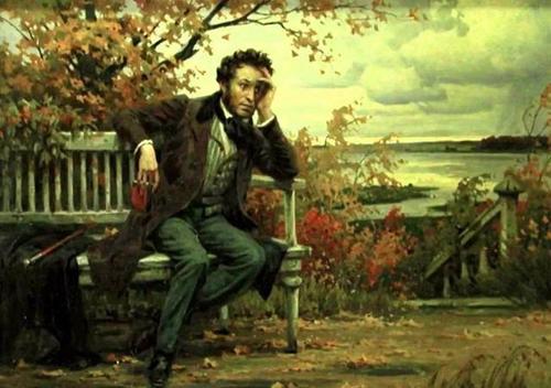 普希金我曾经爱过你美声,我曾毫无指望的爱过你普希金