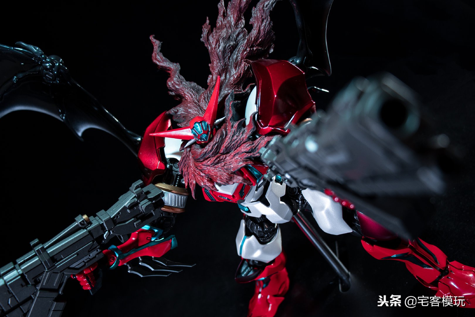 78民间测评：完美无憾~EX合金真盖塔ver.红色重涂版