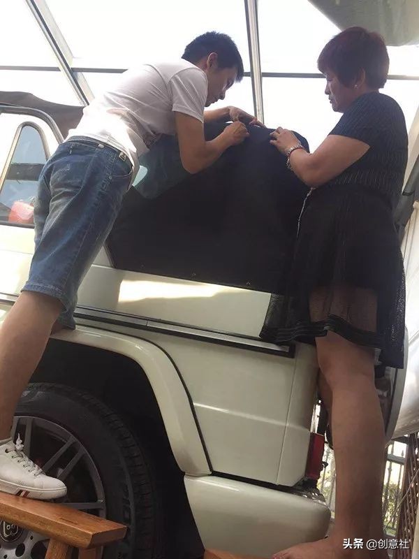 网红直播萝莉变大妈,直播萝莉变大妈