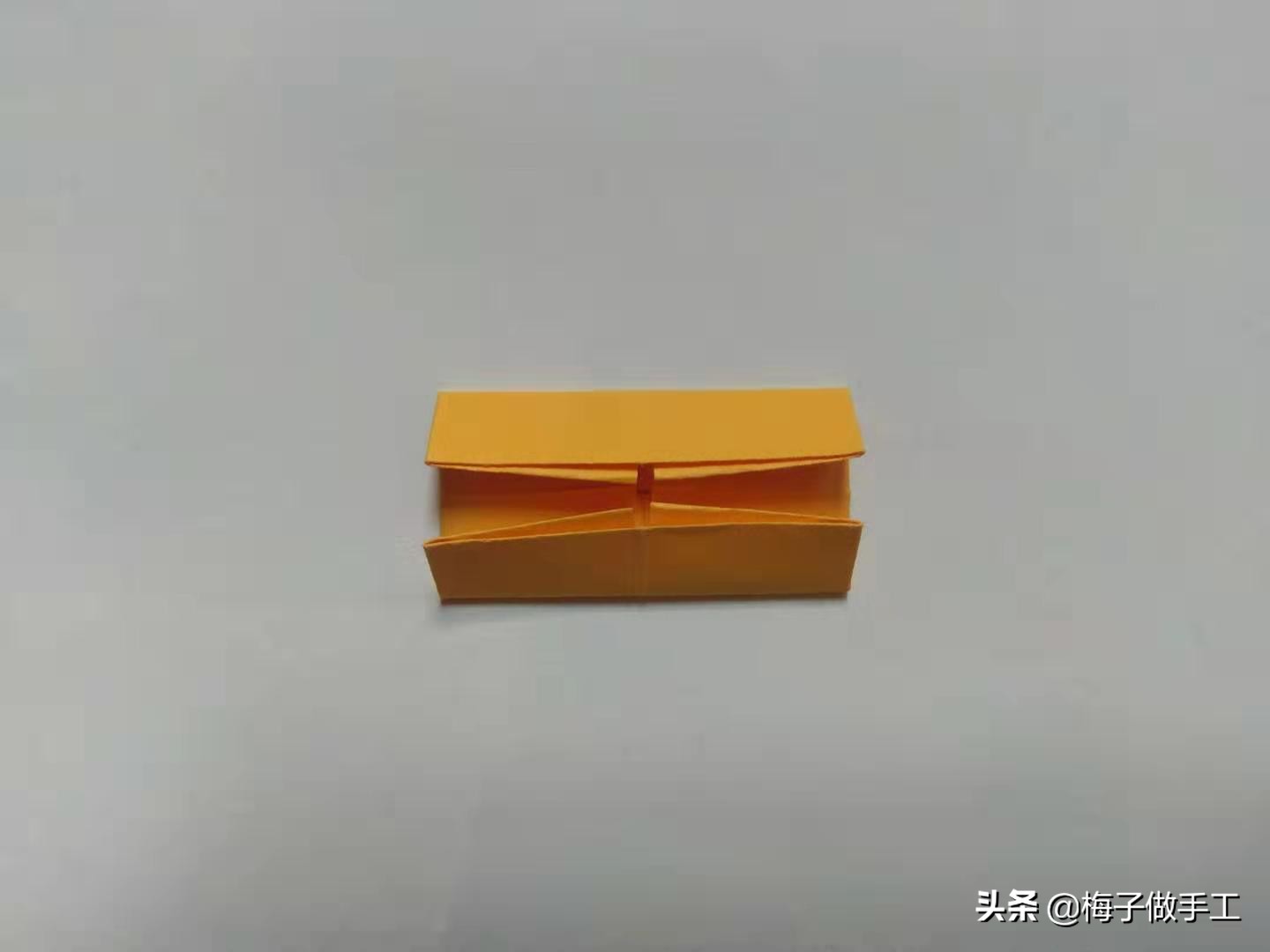 手工折小桌子怎么折,儿童折纸桌子折法大全