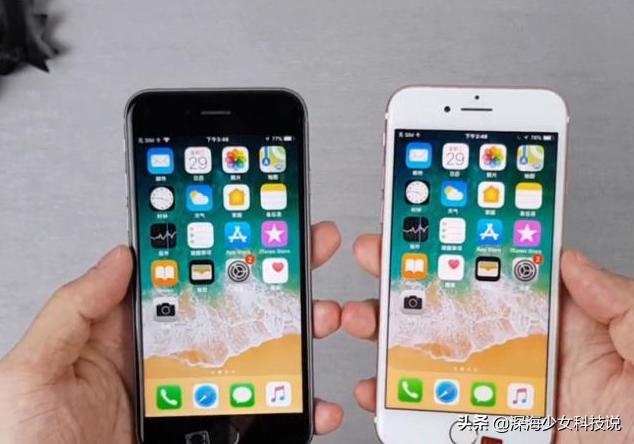 iphone6s和iphone7评测,iphone7和苹果6s差别大