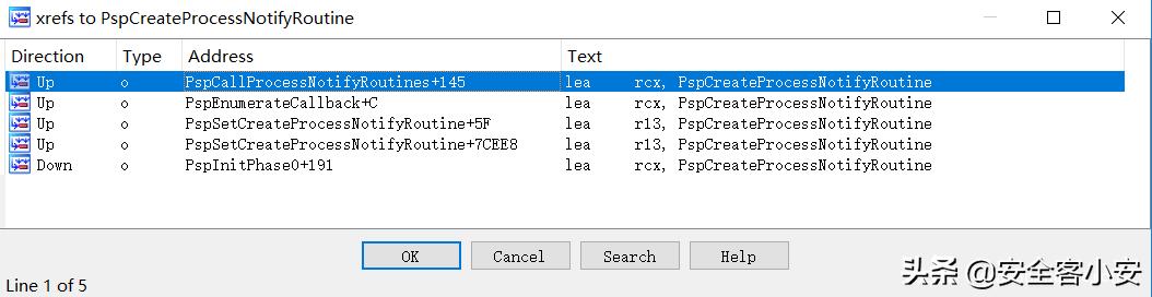 Windows内核回调实现原理与逆向调试分析