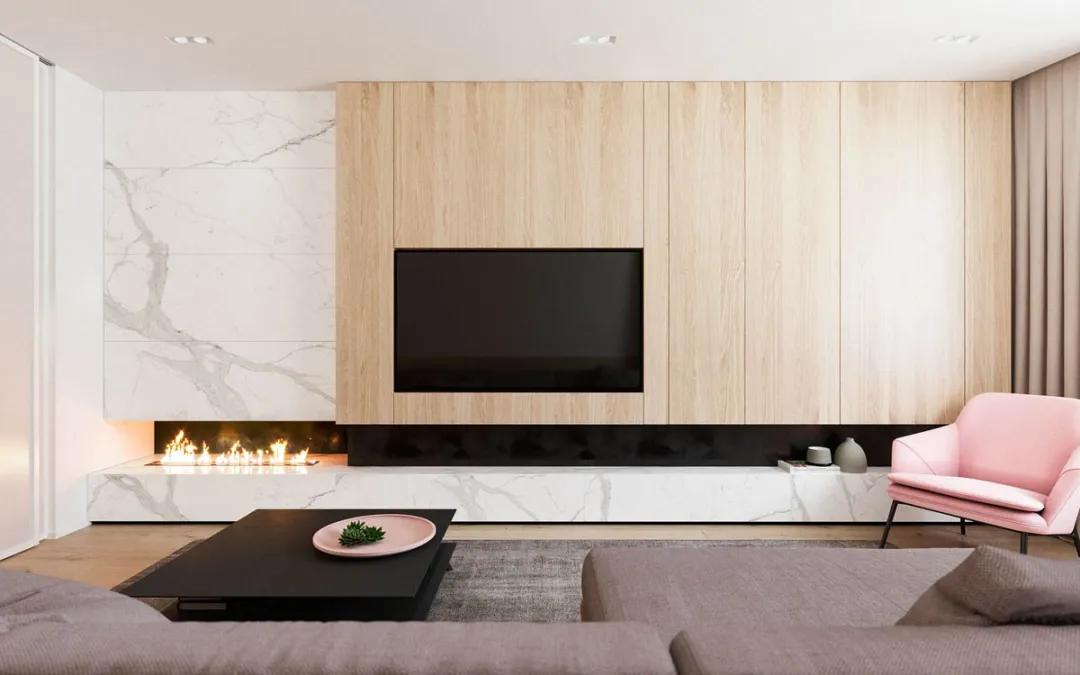 100款实用性电视背景墙,电视背景墙20款壁画