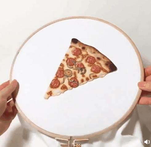 用针作画骗人的案例,用针作画骗局揭秘