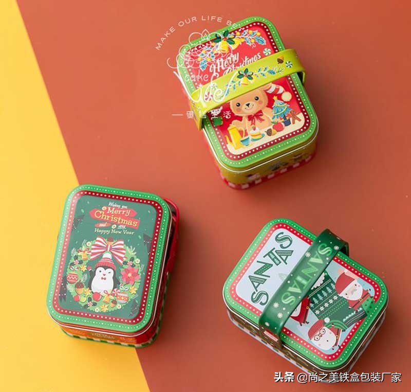 圣诞节高档创意礼盒 (好看的圣诞礼盒)