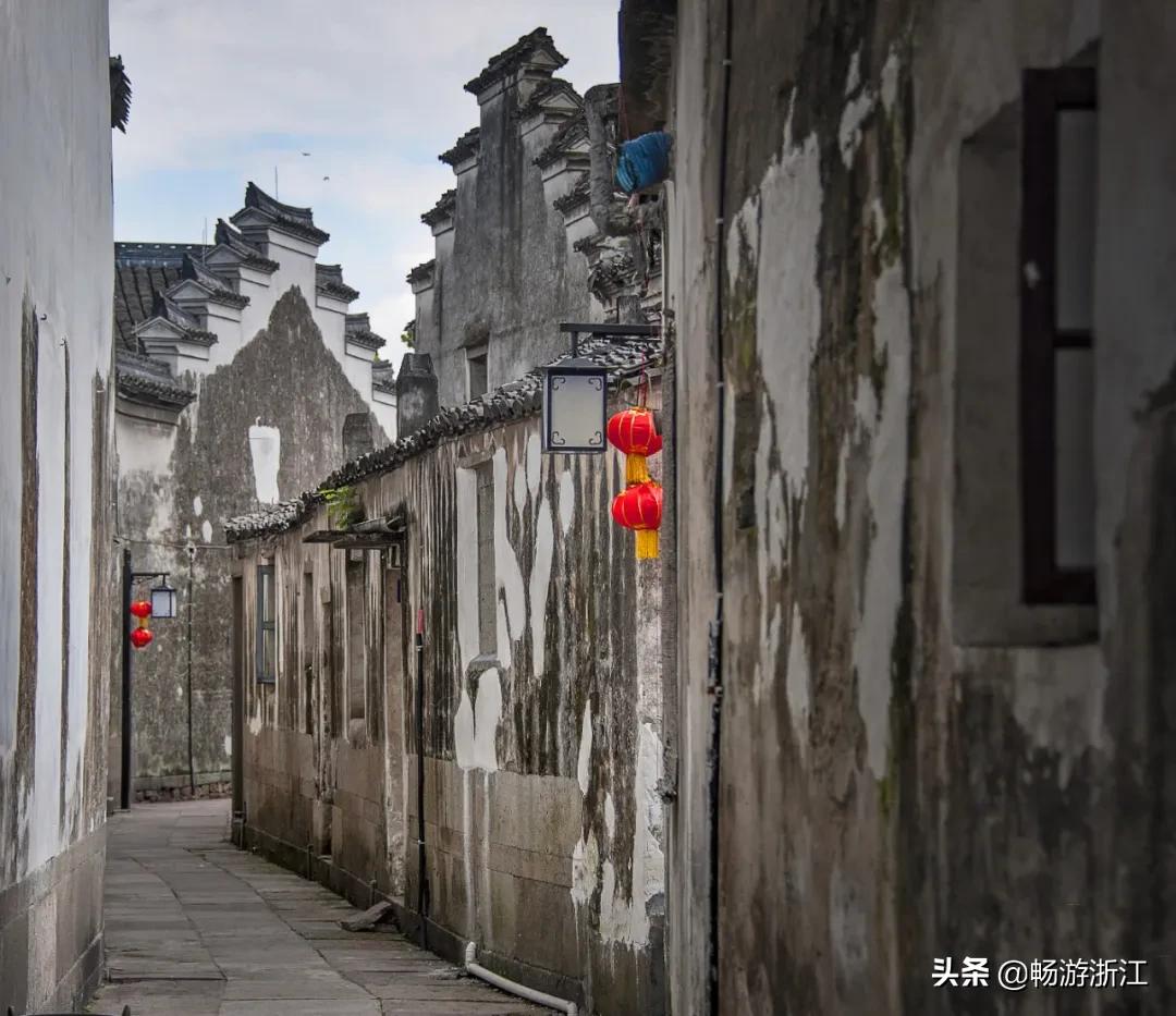 烟雨江南最美古镇,烟雨江南最美水乡古镇