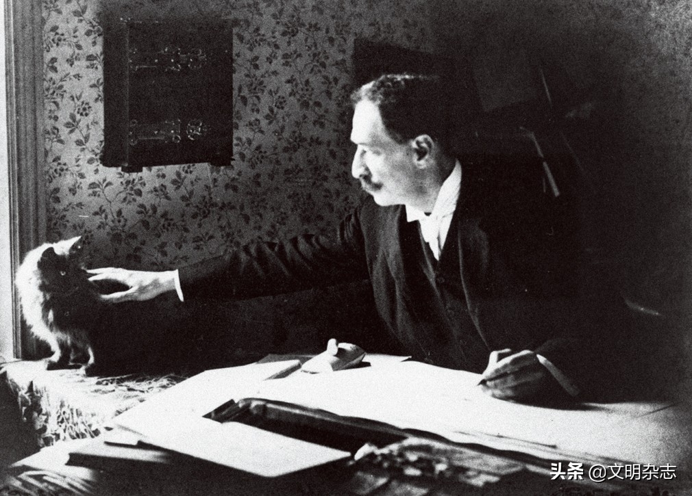 伶俐多变：文学与绘画中的猫形象