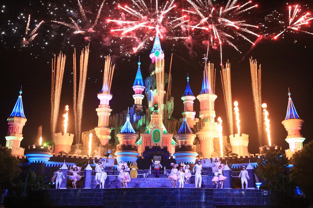 芜湖方特水上乐园熊熊秘境,芜湖方特现在几个乐园