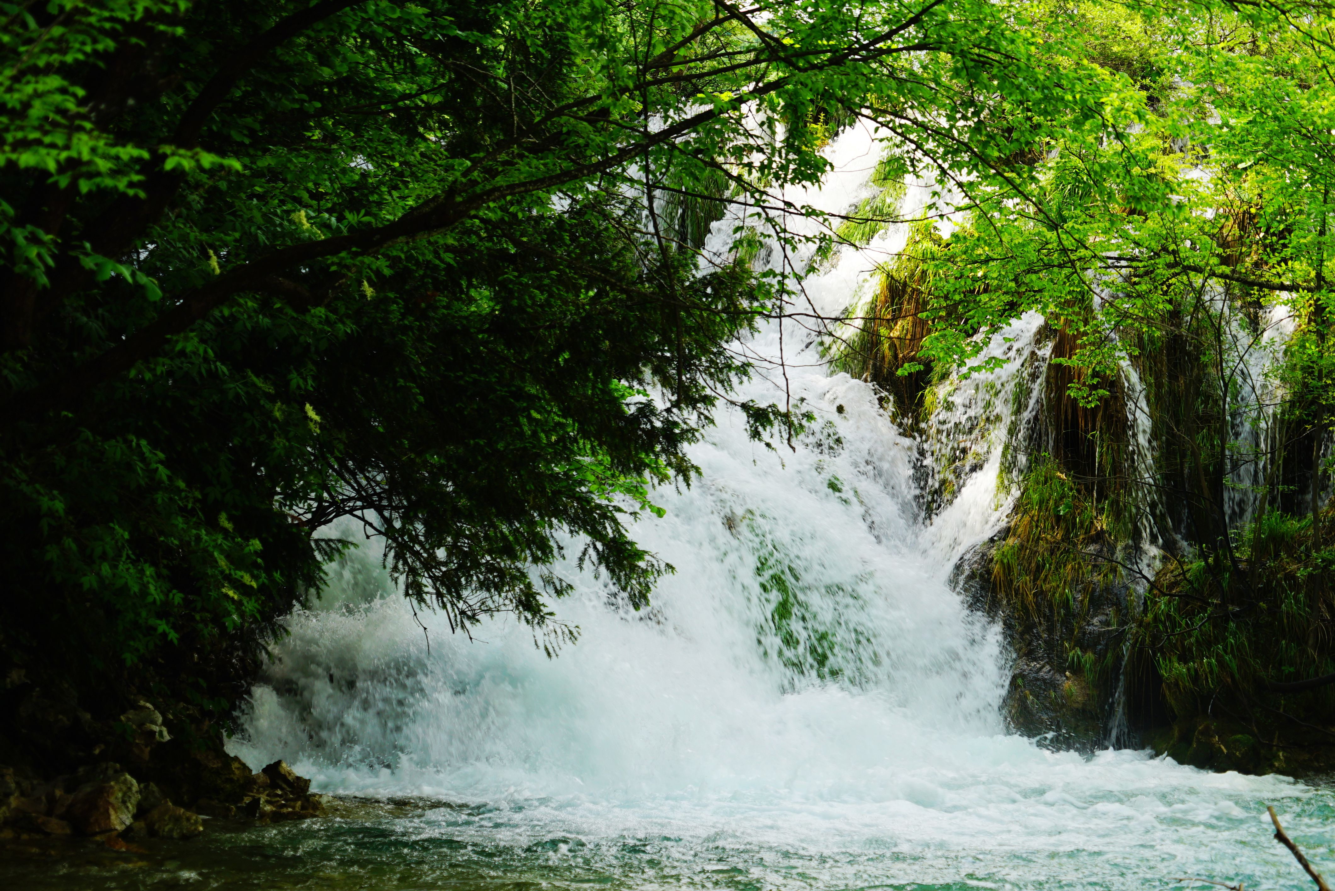 克罗地亚十六湖国家公园,克罗地亚十六湖仙境
