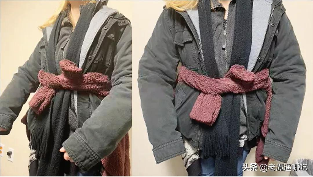 为了省下行李超重费，我穿了18条*裤内**