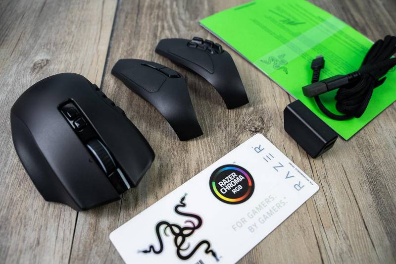 雷蛇发布那伽梵蛇x游戏鼠标,雷蛇razer那伽梵蛇v2游戏鼠标