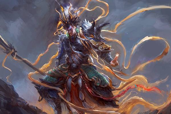 西游记二郎神的性格特点,身高八尺相貌堂堂二郎神