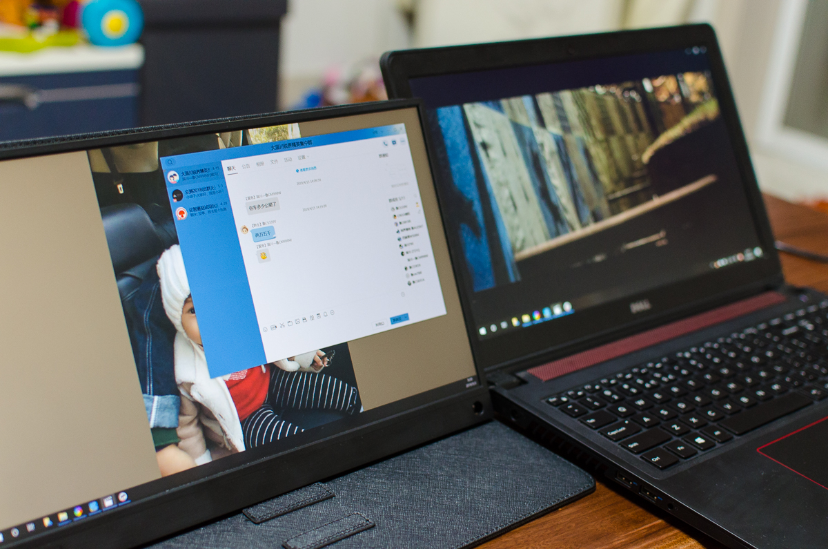 扩展屏显示器双屏,扩屏显示器如何分开