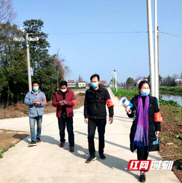 沅江：“芝麻官”稳站抗“疫”复产一线C位