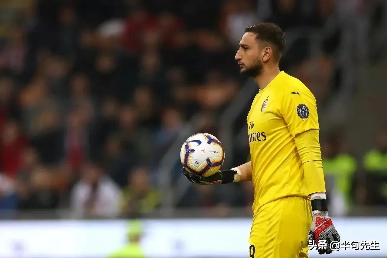 多纳鲁马门将巨人,多纳鲁马门将