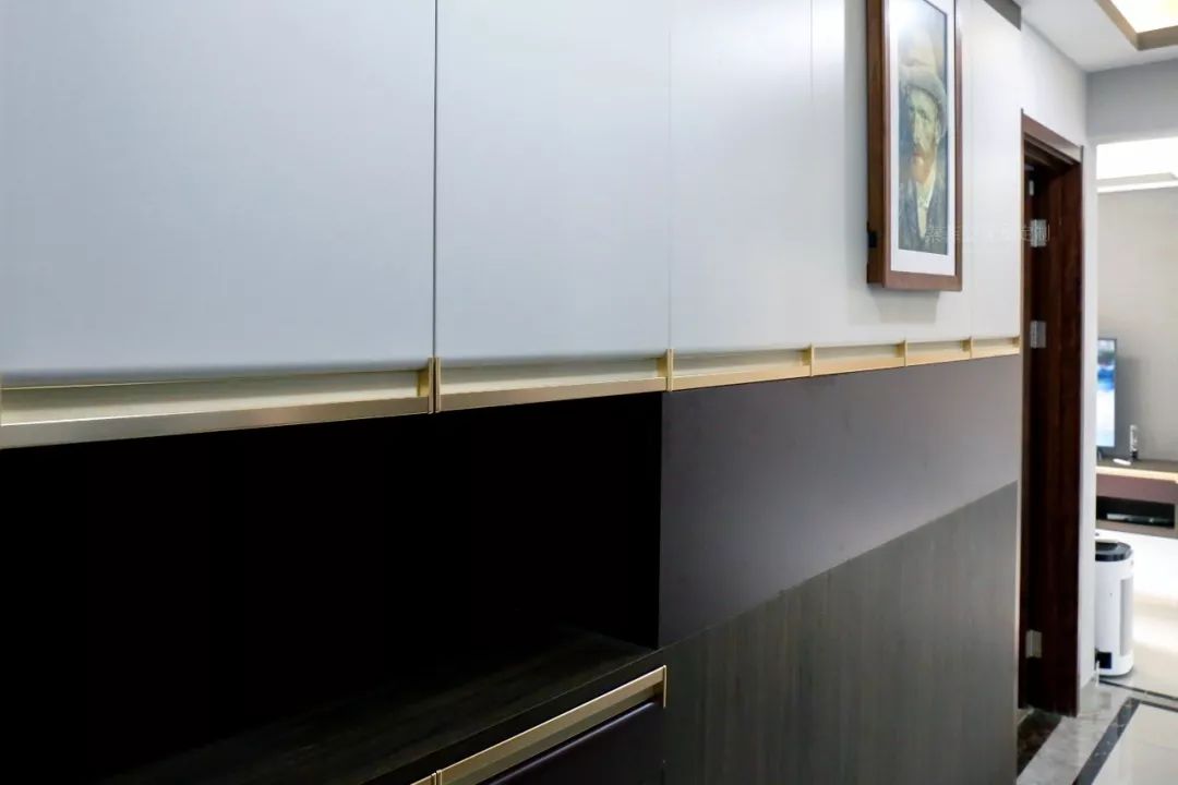 90后装修房子科技风格100平方,90后科技感装修