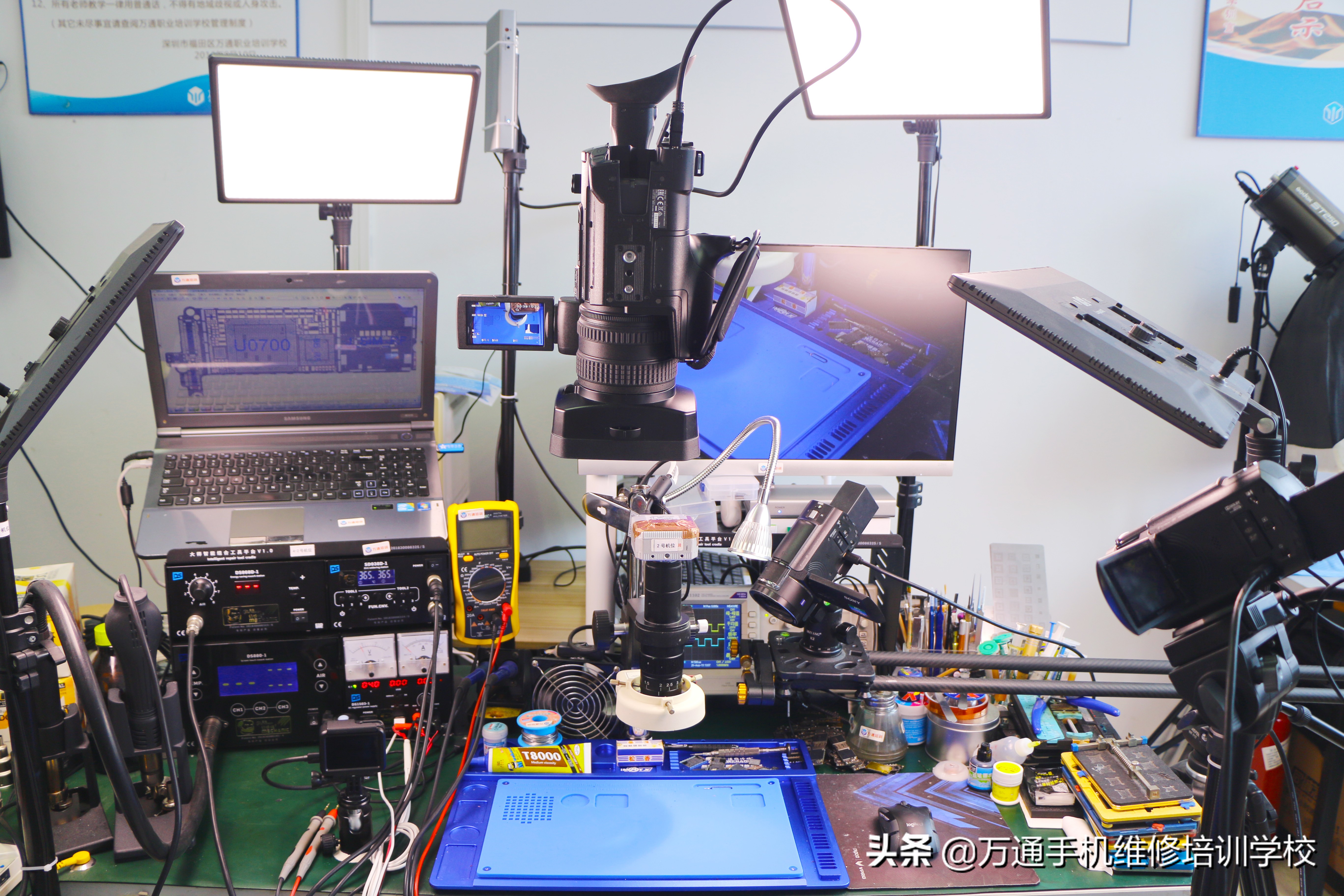 深圳福田区万通培训学校,万通汽修学校深圳