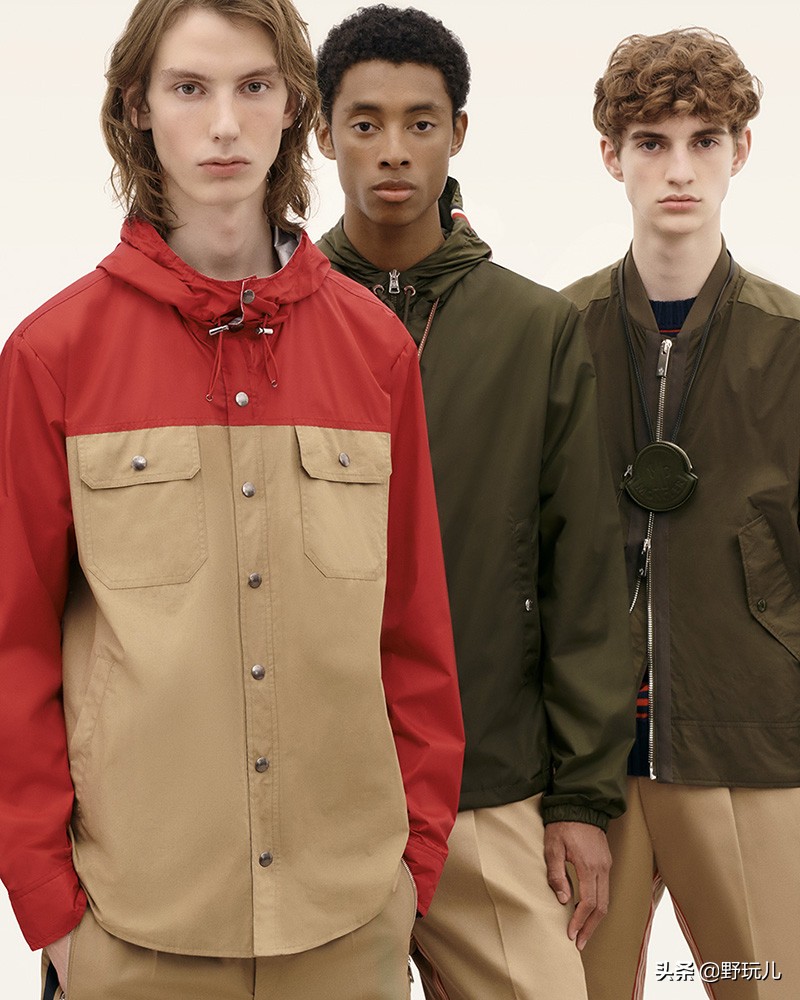 moncler羽绒服不蓬松,monclerpalmangels棕榈树羽绒服