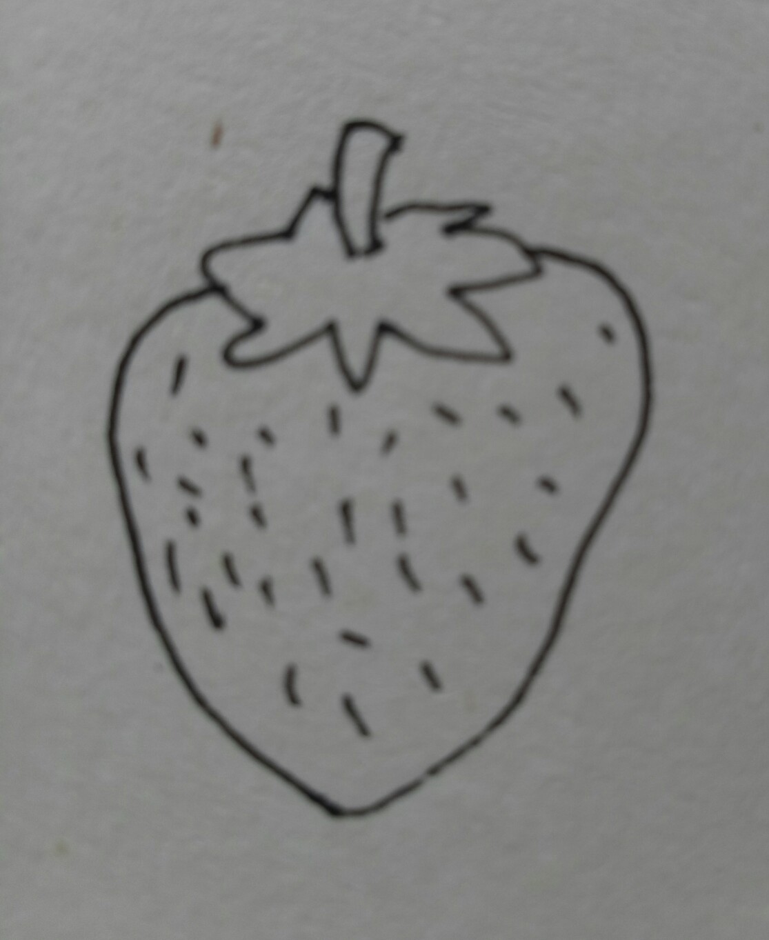 画食物甜品和水果零食简笔画,简笔画儿童3-6岁简单水果