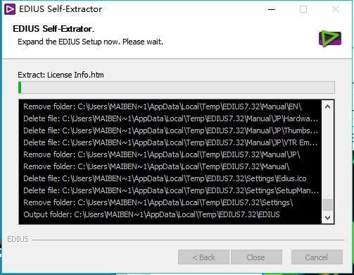 安装ediusx永久免费版,安装edius详细教程