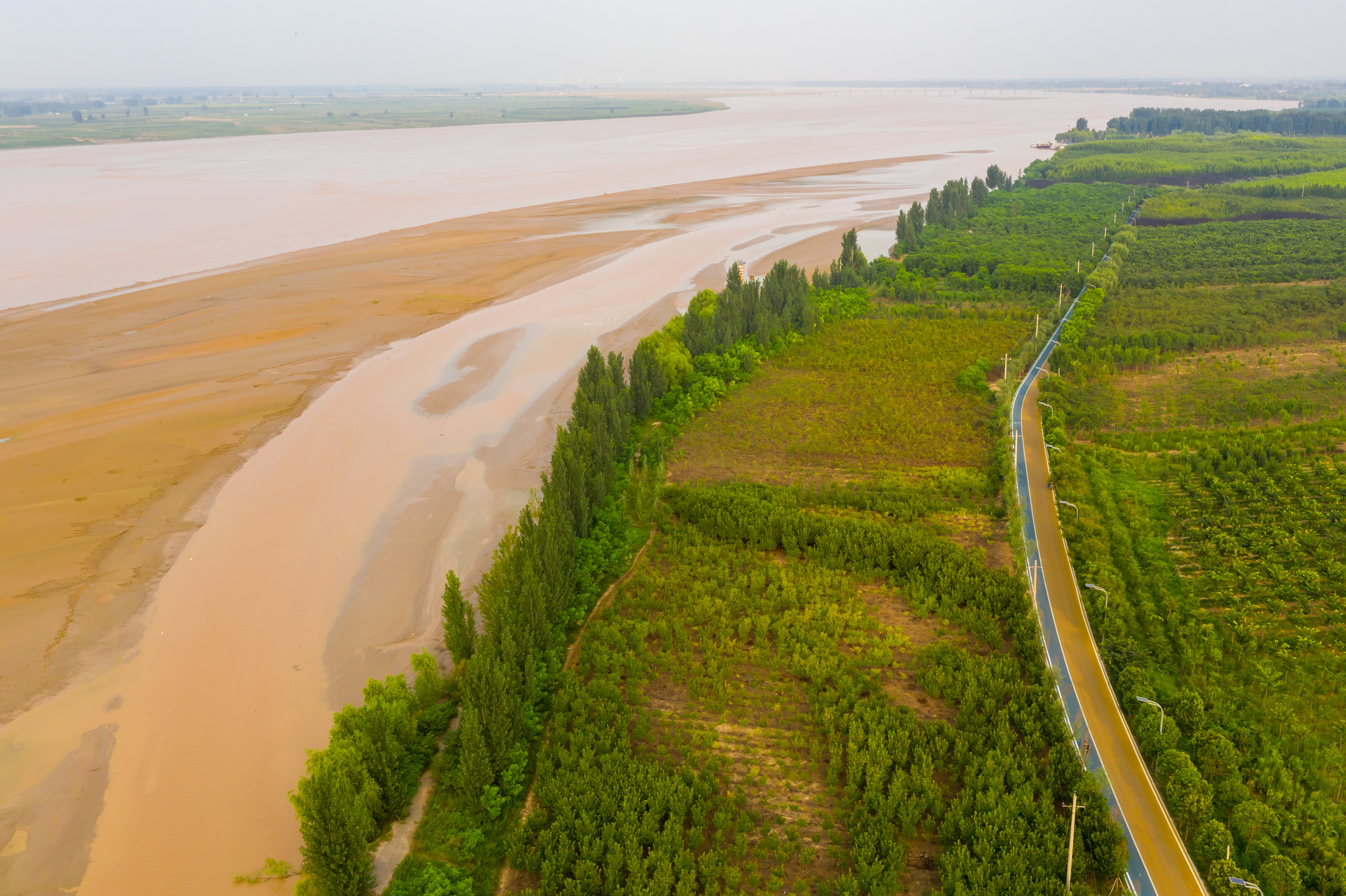 郑州黄河滩地公园游览图,河南郑州黄河湿地公园线路图
