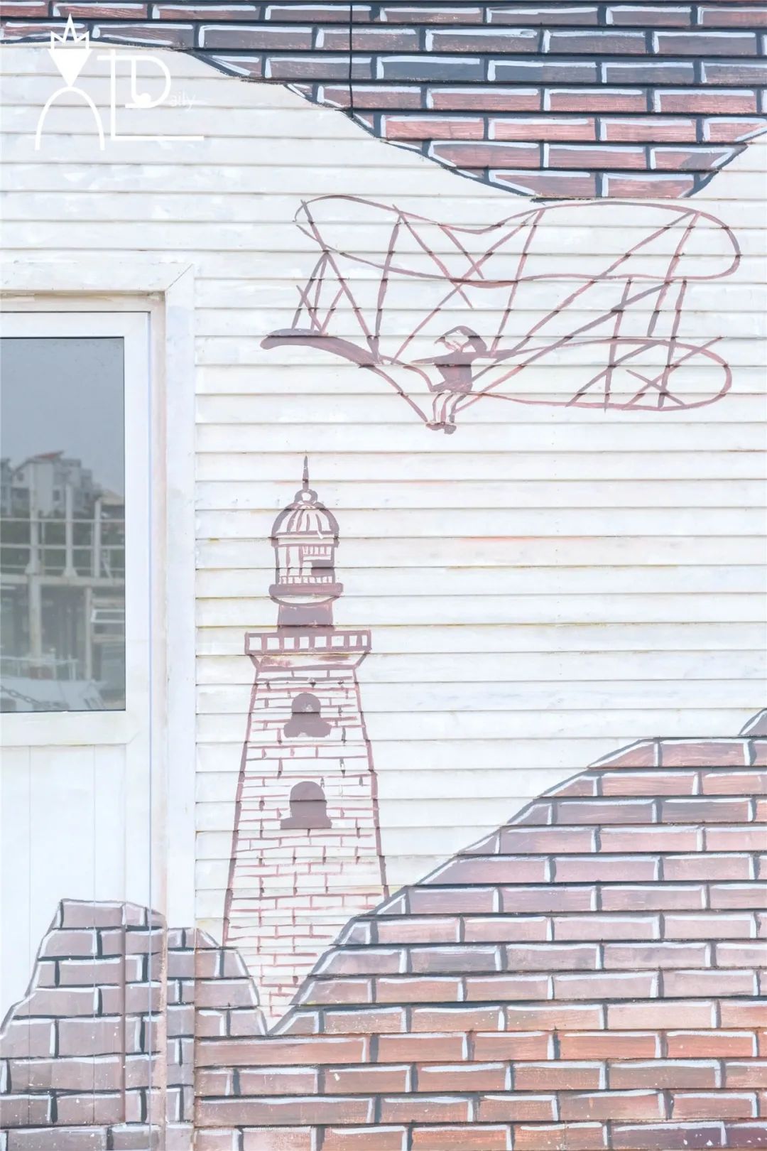 宫崎骏涂鸦墙青岛,青岛宫崎骏漫画网红墙