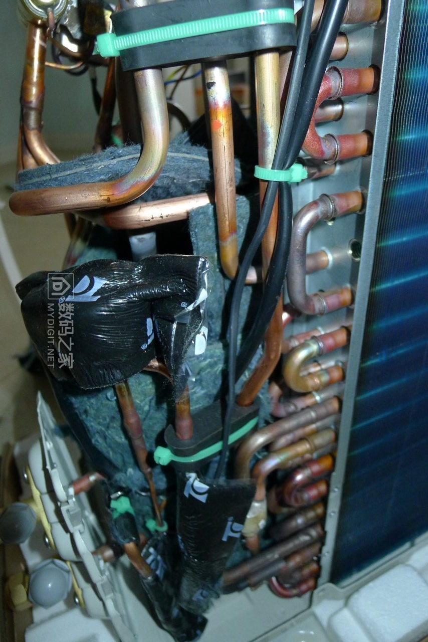 格力1.5匹空调拆解全过程视频,格力空调大1.5匹一级能效拆机视频