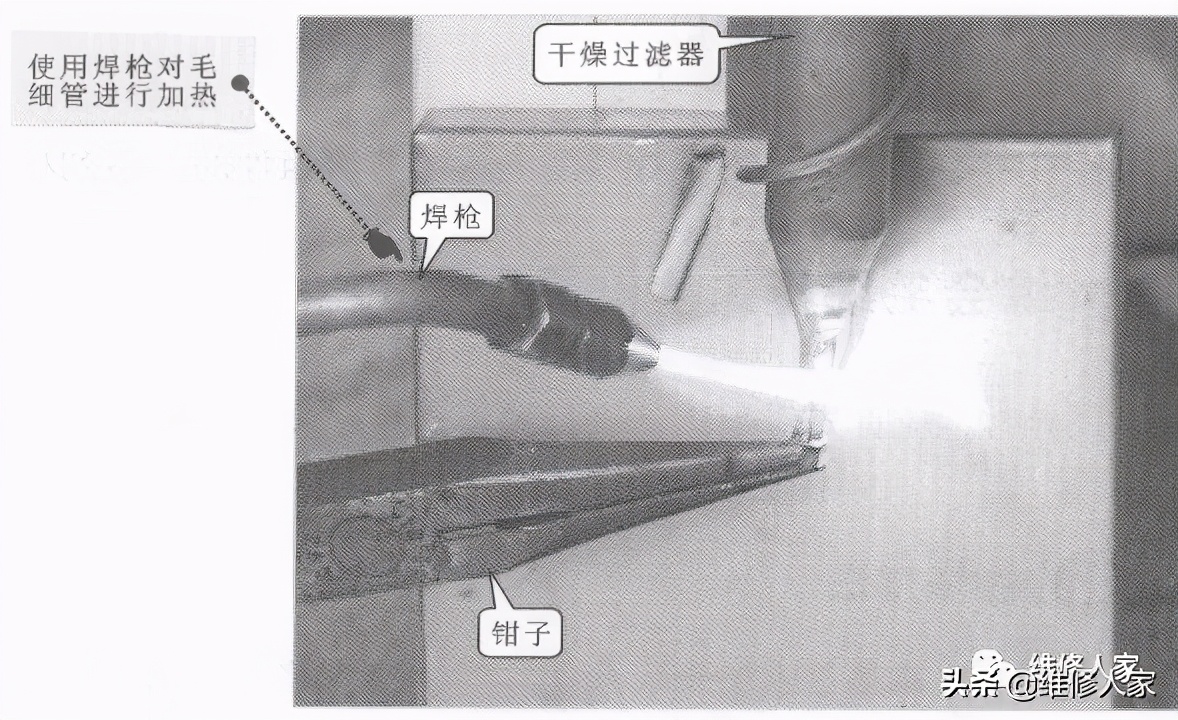 冰箱毛细管脏堵怎么判断,冰箱毛细管结冰什么故障