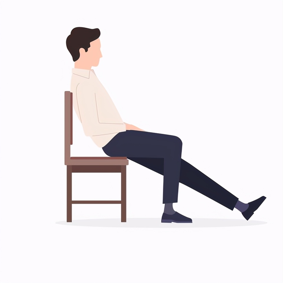 舒服的「坐姿」≠正确的「坐姿」!三个步骤教你正确坐姿