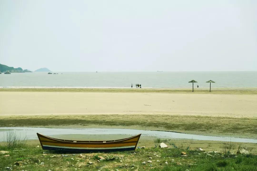 宁波奉化最美沙滩,宁波6个最美沙滩
