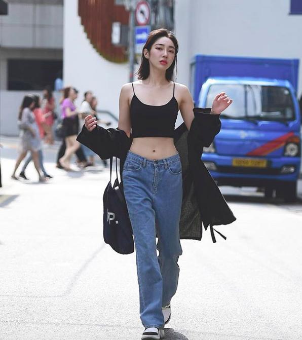 时尚潮流跟着韩国小姐姐学穿搭,穿搭韩国小姐姐日常穿搭look