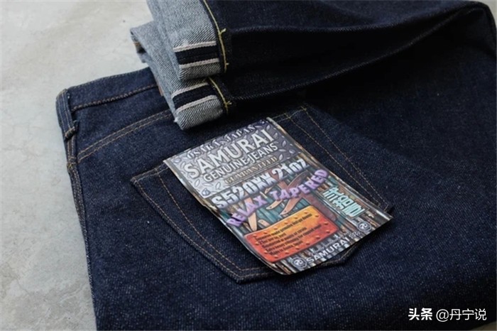 传统直筒裤型太肥了吗？日本武士品牌推出宽松锥形牛仔裤