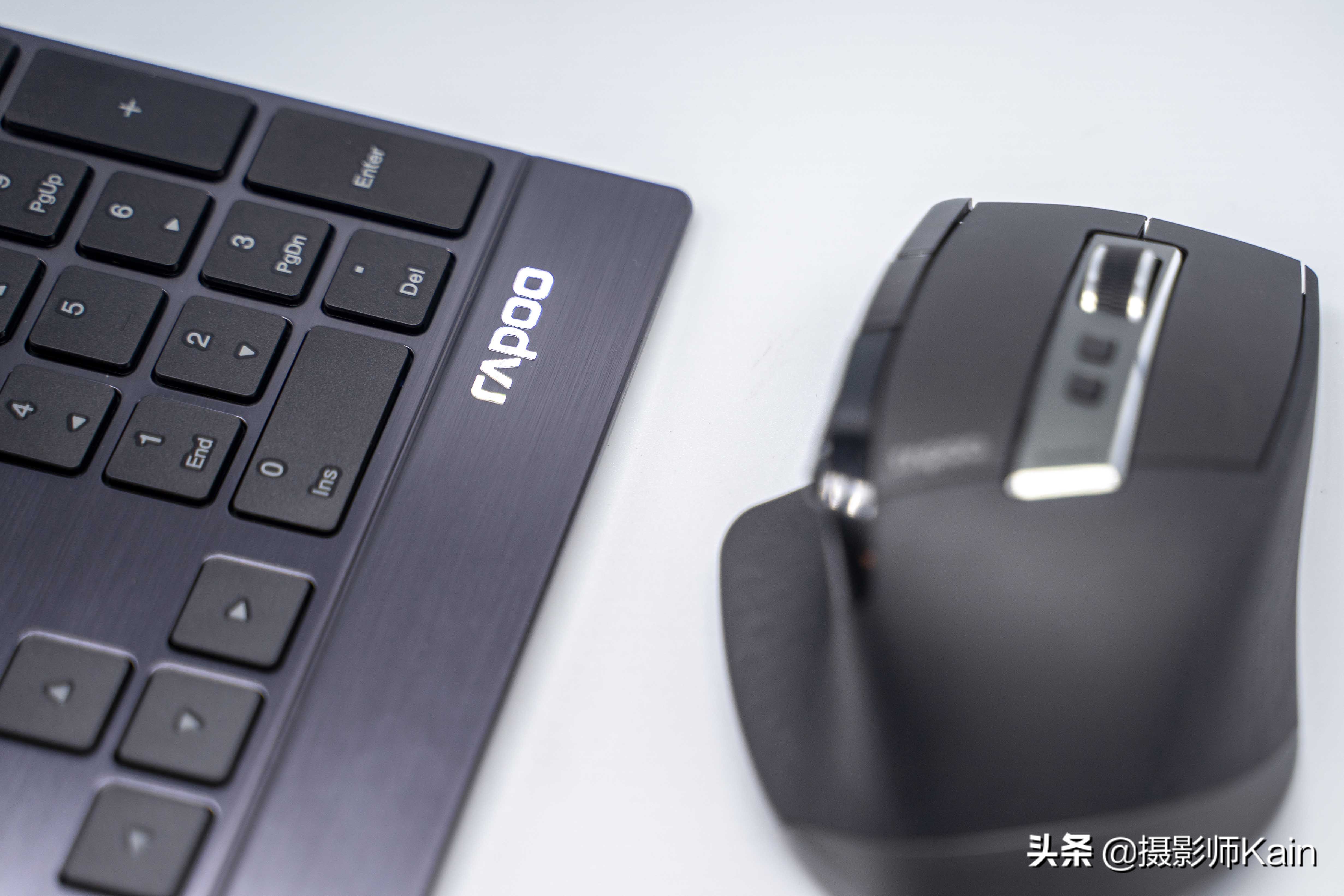 雷柏的无线键鼠800g,无线键鼠颜值