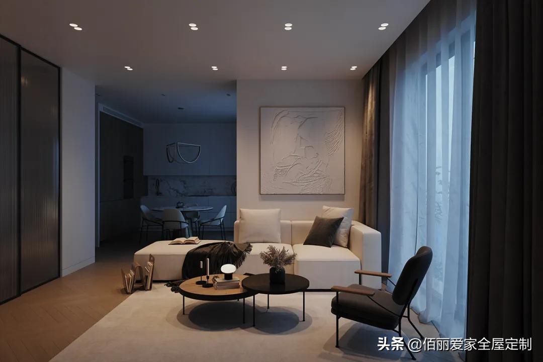 一人居的精致简约,一人居