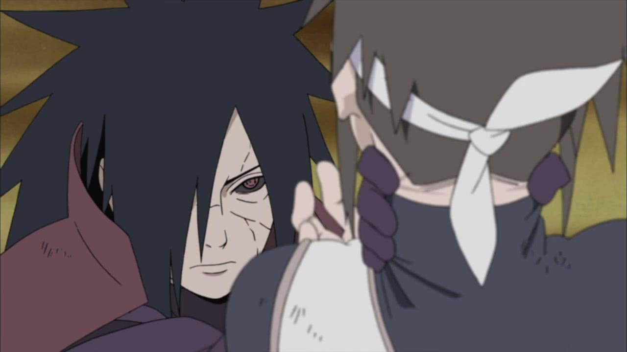 火影忍者初代火影vs斑战斗力对比,宇智波斑为啥与初代战斗