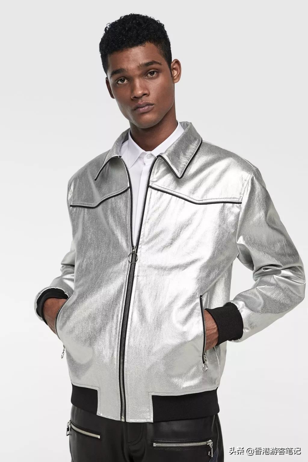 79蚊在Zara,淘到了李现上千块的同款*服私**