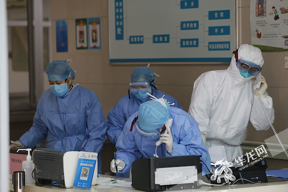 筑起抗疫第二道防线,重庆大学附属三峡医院抗疫