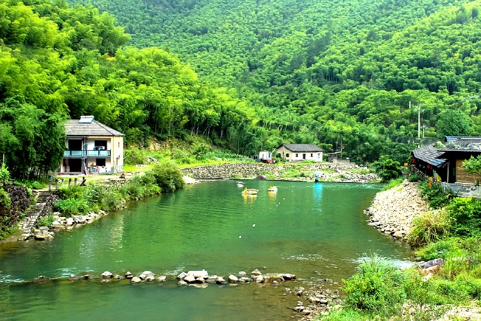 浙江安吉漂流3天旅游攻略,安吉高铁站到浙北漂流乘车