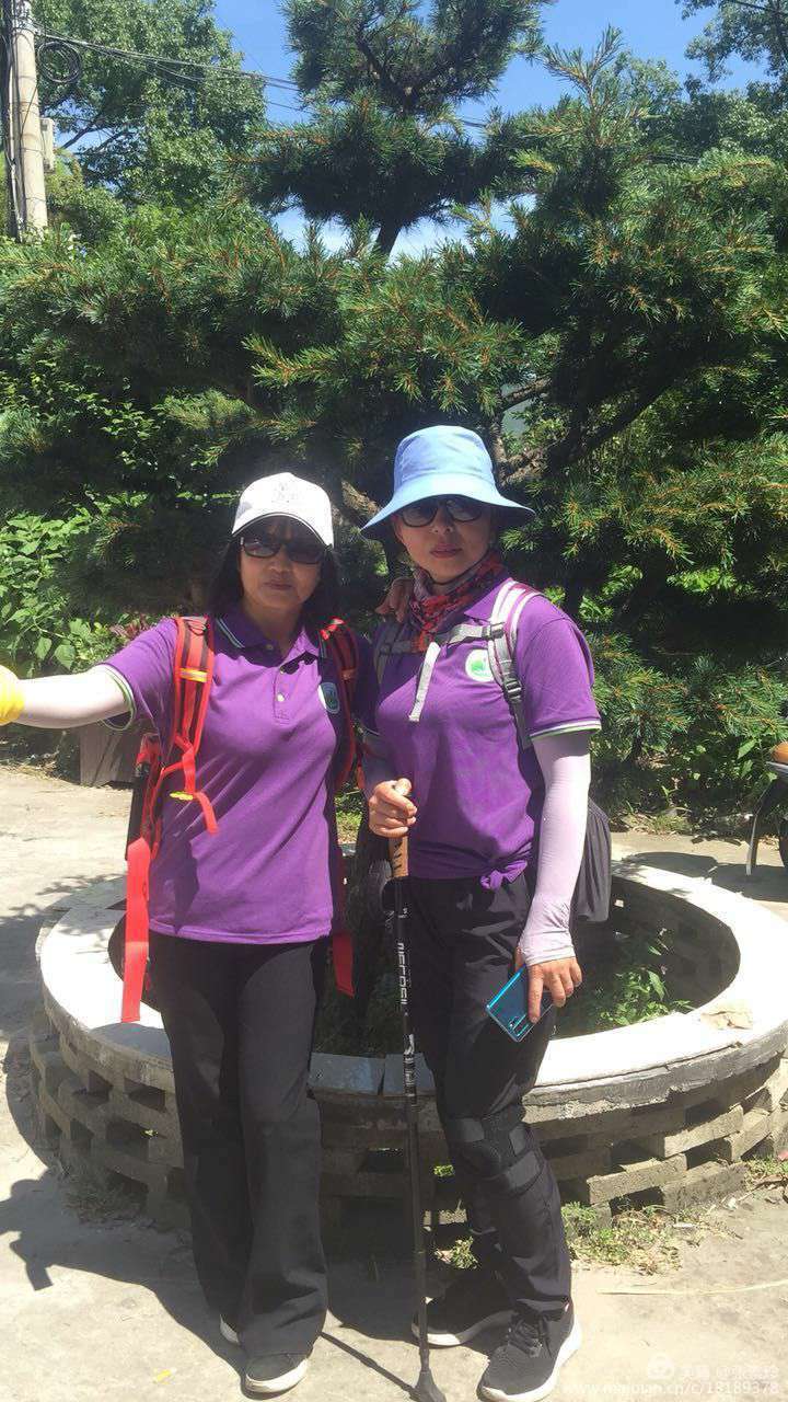 摩天石下再续罗山缘--6.16大罗山印记