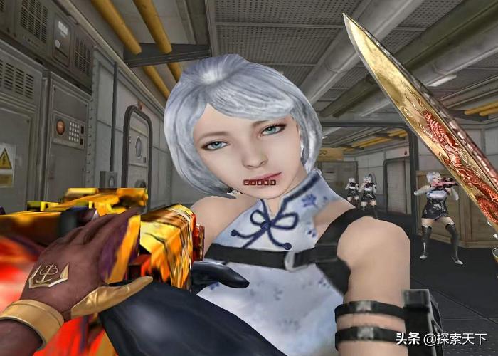 穿越火线手游异军突起,穿越火线王者零和零的区别