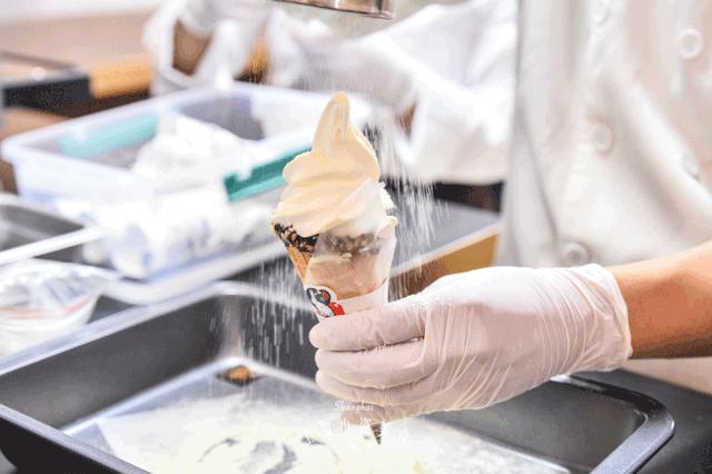 大白兔联名godiva,godiva夏日冰品