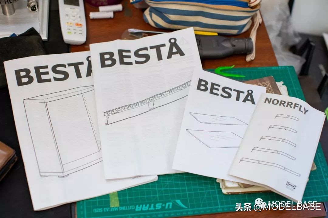 宜家模型展示柜,买了宜家玩具收纳柜