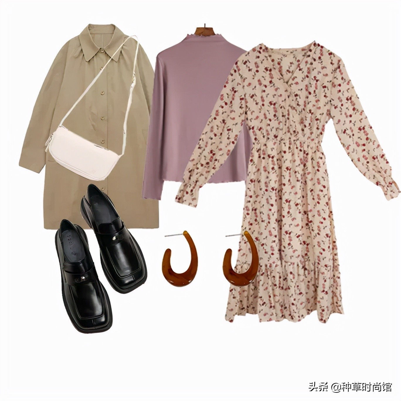 薄外套照着穿,真的好好看