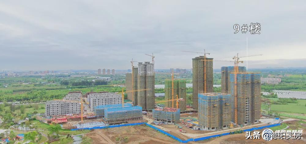有一种房子看起来很漂亮,德阳房子风景