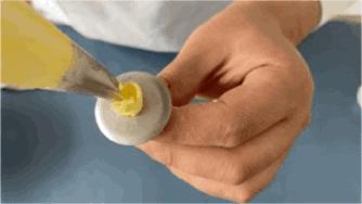 没有裱花袋裱花嘴泡芙奶油怎么挤,奶油裱花嘴怎么自做