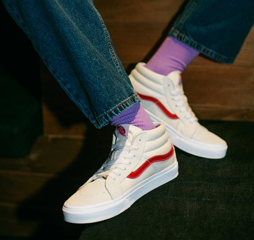 权志龙经常穿的vans是什么型号的,vans权志龙同款鞋