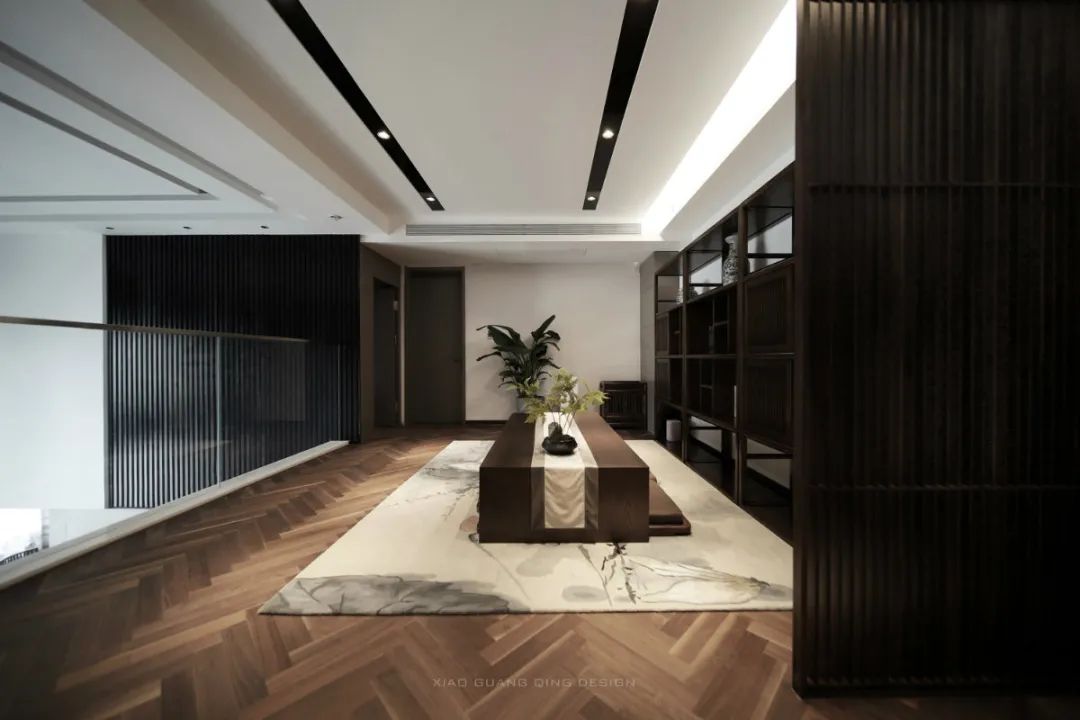 260平米现代别墅,260平别墅轻奢风格装修